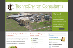 TechnoEnviron Consultants, Sunil Bhate