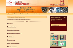 Raste Enterprises, Red-Shirala